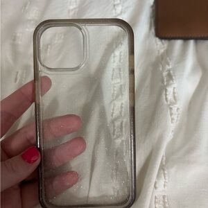 Case-Mate Clear Glitter Phone Case